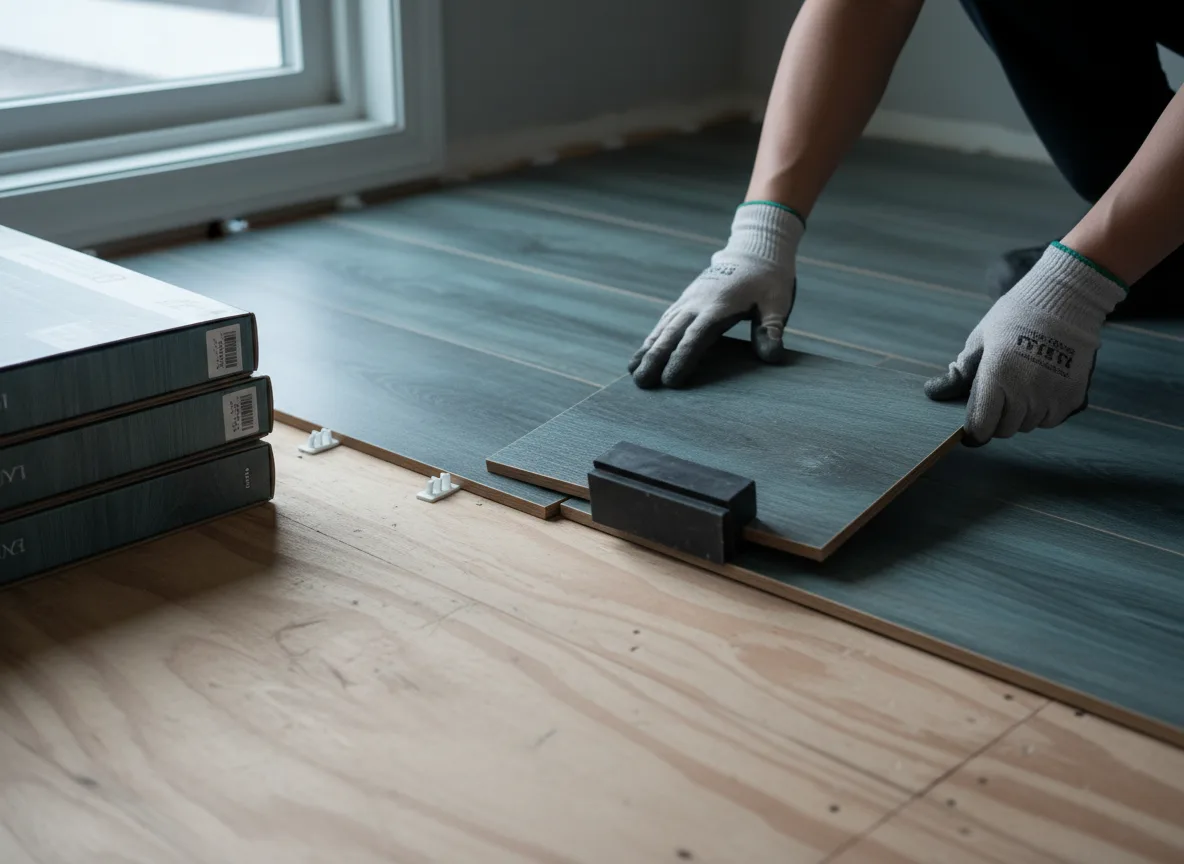 Luxury Vinyl Plank Installation company in Montrose, IL